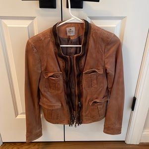 Women’s Genuine Lamb Leather jacket